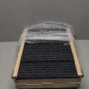 2025 Upgraded Dog Ramp for Couch, Foldable Small Dog Ramp for Sofa, 4 Adjustable Height from 13'' to 21", Portable Stable Pet Steps with Non-Slip Pad, Pet Ramps Use for Sofa Couch Stairs (A-wood Color)