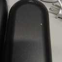 Oral-B iO Simple Clean Rechargeable Electric Powered Toothbrush, Night Black with 1 Gentle Care Brush Head and 1 Black Travel Case - Automatic Pressure Sensor to Protect Gums - 3 Modes - 2 Min Timer