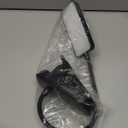 Clip on Light,9 Brightness+5 Color Rechargeable Desk Lamp,4000mAh Battery Operated Lights,450 Lumen 48 LED Desk Lamp with Clamp Light,Cordless Reading Lamps for Bed/Headboard/Bedside Table (Black)