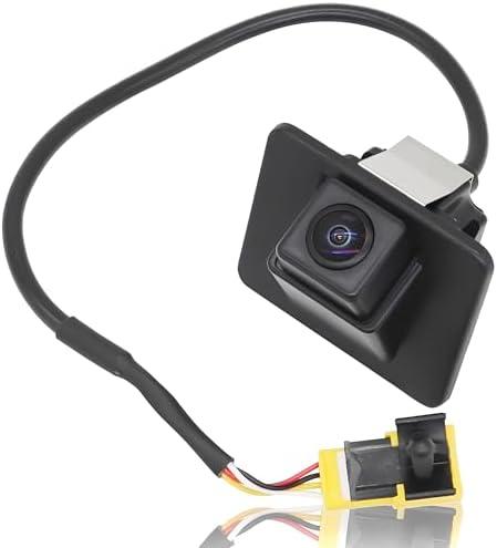 Rear View Back Up Camera Compatible with Kia Optima Hybrid 2.0 2.4 2011 2012 2013 Parking Park Assist Camera.Replaces#95760-2T001 / 95760-2T002 / 95760-2T101.(with Track Lines)