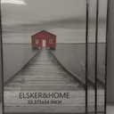 ELSKER&HOME 22.375 x 34 Poster Frame 3 Pack, Black Picture Frame for Horizontal or Vertical Wall Mounting, Sturdy and Scratch-proof