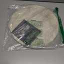 13-Inch Faux Leather Round Placemats Set of 6, Waterproof Anti-Slip Dual Sided Place mats, Heat Resistant Washable Table Mats with Coaster, Suitable for Indoor & Outdoor (6, Black Beige)