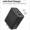CCY-15W WALL CHARGER DUAL USB C & EA