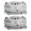 Ximoon Pipeless Magnetic Jet Head BF-004 Replacement for LURACO Jet Motor Pedicure SPA Chair Part - Contains Propeller and Cover (2 Pack)
