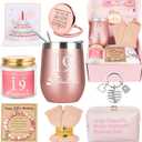 19th Birthday Gifts For Girls, Happy 19th 19 Year Old Girl Birthday Basket Gifts Box for Best Friends Female Daughter Sister Her Girlfriend Coworker Bestie Women Birthday Unique