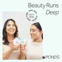 POND’S Rejuveness Face Cream – Anti-Aging Face Moisturizer with AHA’s, Vitamin E & Collagen – Daily Wrinkle Cream for Women – Hydrating Collagen Face Cream – Dermatologist Tested, 14.1 oz