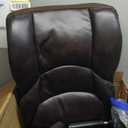 La-Z-Boy Big & Tall Winston Bonded Leather Executive Chair Brown (44763)