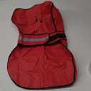 Waterproof Reflective Dog Raincoat - Adjustable Hooded Slicker Poncho Pet Rain Coat, Lightweight Dog Rain Jacket for Small to X- Large Dogs and Puppies (Red, Large)