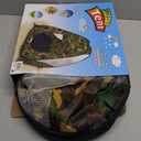 Military Pop Up Play Tent - Collapsible Army Indoor Outdoor Camouflage Playhouse Hunting Toy for Kids