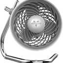 Vornado Pivot Personal Air Circulator, Portable, Desk Fan, Electric, Ice White
