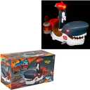 8.5 Inch Shark Pirate Boat with Lights and Sound - 1 Count