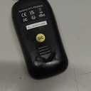 Light Meter Digital Illuminance Meter Handheld Ambient Temperature Measurer, Range up to 200,000 Lux, Luxmeter with 4 Digit Color LCD Screen