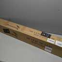 7.5ft Patio Umbrella - Outdoor Table Umbrella with Push Button Tilt and Crank, UPF 50+, Waterproof, For Garden, Deck, Backyard, Pool and Beach - Balck White Stripe