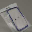 Compatible with iPhone 13 Phone Case, Fashion Flower Pattern Design Girls Women Liquid Silicone Cover, Slim Shockproof and Scratch-Resistant Soft Case for iPhone 13- Blue