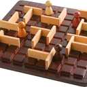 Quoridor Mini | Travel-Friendly Strategy Game for Families and Adults | Ages 8+ | 2 Players | 15 Minutes