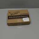 Toddler Airplane Bed, Kids Airplane Seat Extender Travel Bed, Kids Airplane Travel Essentials, Airplane Must Have for Toddlers, Portable Plane Foot Rest for Flights (Blue)