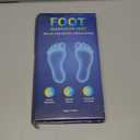 Phixnozar TENS & PMS,Transcutaneous Electronic Nerve Stimulator, EMS Foot Massage for Muscle Relaxation, LCD Display Screen (2X-Large)