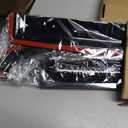Window Visors Rain Guards Shield for 2004-2015 Nissan Titan Crew Cab, Out-Channel Window Vent Wind Deflectors Visors Shades for 04-15 Nissan Titan Crew