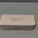 VOYJOY Women Spaghetti Strap Sports Bra Padded Low Support Seamless Impact Cami Square Neck Workout Yoga Bra Crop Top (Medium, Black)