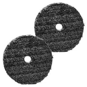 Buff and Shine URO-Fiber Microfiber Pad for Car Compounding, Cutting, Buffing, Waxing, and Polishing - Compatible with Long-Throw, High-Action, Dual-Action, and Random Orbital Polisher - 3 in (2 Pad)