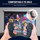 FUNDIARY Fitness Boxing Controller Grip for Nintendo Switch 2(2025), Grips Accessories Bundle Compatible with Switch 2 Sports Games with Comfort Hand Grips Controller Fit for Boy and Girl - Black & Black