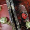 DNDND Mimic Chest Dice Storage Box Large Size Holds 6 Sets of Polyhedral Dice Great Gift for Dungeons and Dragons Players DM Masters RPG Gaming