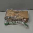 6 Pack-Silicone Freezer Tray with Lid-Stackable Soup Freezer Container Molds,2-Cup Ice Cube Trays for Perfect Portion Control,Food Storage & Meal Prep,Oven & Dishwasher Safe (Lake Blue)