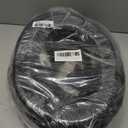 40 FT Wire Loom 1 Inch, Split Wire Loom Tubing Wire Conduit, Wire Protector Tubing Black