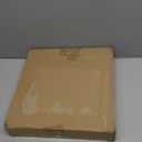 Ziliny Rudder Shaped Charcuterie Board Set Cutting and Cheese Board Wooden Platter with Knives and Forks Serving Trays Gift for Christmas Kitchen Food Fruit(Acacia)