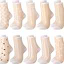 Sheer Socks for Women See Through Transparent Socks