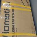 Walking Pad Treadmill with Handle Bar and Adjustable Incline, Compact Portable Treadmills for Home Office, 2.5HP Quiet Anti-Slip Under Desk Treadmills, 0.6-3.8 MPH Remote Speed Control, 265 LBS