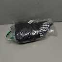 Dog Carrier Sling - Reversible Puppy Carrier Purse with Storage Pocket, Hand-Free Dog Sling Carrier for Carry Small Dogs and Cats, Travel Safety Harness, Dog and Cat Harness(Black)