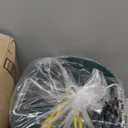 High Back Full Bucket Toddler Swing Seat with Yellow Coated Chains Fully Assembled Baby Swing Set Accessories (Green)