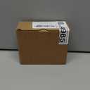 TZe-241 Label Maker Tape 18mm 0.7 Laminated White Replacement for Brother P-Touch Label Maker Refills TZe241 Black on White 3/4 Inch TZe Tz Tape Work with Brother PT-D400 PTD410 PTD600, 4-Pack