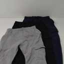 Ultra Performance 3 Pack Mens Sweatpants, Fleece Cargo Joggers for Men with Pockets 2XL