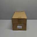 Romadedi Farmhouse Decorative Lantern Wooden - Set of 2 Rustic Wood Lanterns Candle Holder for Wedding Table Centerpieces Indoor Outdoor Fireplace Mantle Home Decor, Brown