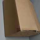 Washable Area Rug 3x5  Modern Geometric Low Pile Rug with Non-Slip Backing, Soft Neutral Carpet for Living Room, Bedroom, Dining Room & Home Office Navy