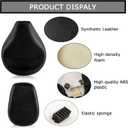 PSLER Front Rider Driver Rear Passenger Seat Pillion Cushion Seat for XVS 650 V-Star 650 1998-2023