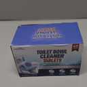 Toilet Bowl Cleaner Tablets 40 Pack, Long-Lasting Drop-in Tank Tablets with Sustained-Release Technology, Fight Tough Stains & Odors, Household & Commercial Use, Compatible with Most Toilets-Valuable