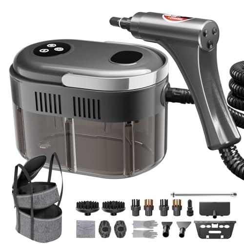 Steam Cleaner,15s Heat-Up,1.5L Tank,6-Level Adjustable Handle,Steamer for Cleaning,Portable Steamer for Cleaning Accessories,Steam Cleaner for Home,Car