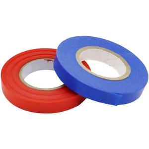 Driak 20PC 1.1 X 300cm/0.43"X118" Red and Blue Garden Grafting Tape Gardening Bind Belt Tape Plant Branch Branches Fixed Tapes for Garden Tools