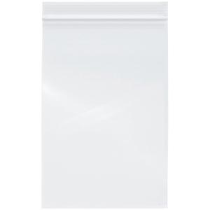 Plymor 6" x 9" (Pack of 100), 4 Mil Heavy Duty Zipper Reclosable Plastic Bags