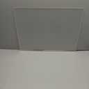 CALPALMY (2 Pack) 1/4" Thick Clear Acrylic Sheets - 18 x 24 Pre-Cut Plexiglass Sheets for Craft Projects, Signs, Display Cases, Sneeze Guard and More - Cut with Engraver, Power Saw or Hand Tools