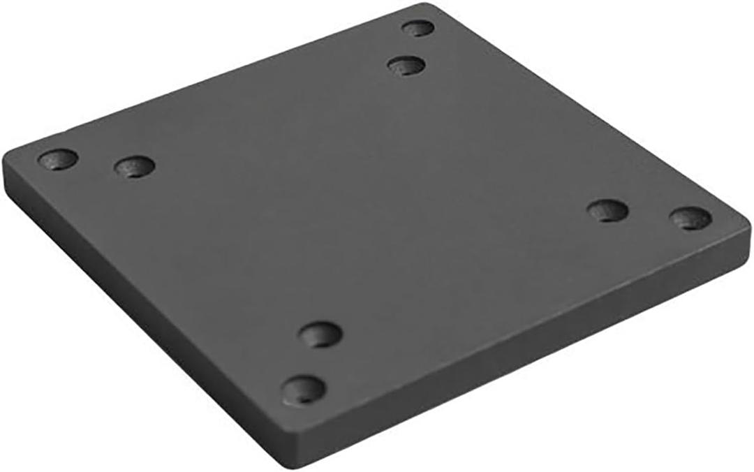 Counterweight for Monitor Arm - 1.1Ib/3.3lb/5.5lb Iron Weight Plate with VESA 75/100 Holes, Universal Compatible for Phone & Tablet Mounts, Solve Monitor Stand Sagging & Floating Issues (5.5)