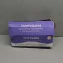 PAYHUIN Orthopedic Neck Pillow - Memory Foam Cervical Pain Relief Pillow, Cooling Ice Silk Cover, Ergonomic Design to Support Back, Side & Stomach Sleepers