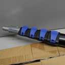 5-20FT Telescoping Pole, Multi-Purpose Extension Pole with Easy Flip Lock, Universal Twist-on Metal Tip, Lightweight Sturdy Aluminum Paint Roller Extension Pole for Painting, Window Cleaning