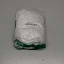 Trendy Fitted Button Down Shirts for Women Long Flare Sleeve Striped Cropped Shirt Business Top Autumn Blouse (Medium, White)