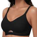Wireless Bras for Women No Underwire Seamless Buttery Bralettes Smoothing Women's Bras Full Coverage Shapedly Bra (XXXL)