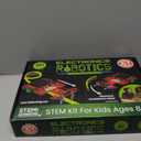 ButterflyEdufields 40in1 STEM Robotics Kits for Kids 8-12 Years | DIY Robots Projects for Kids with Electronics Board & Sensors | Best Educational Homeschooling Gift for 8 10 12 Years | 100+ Parts