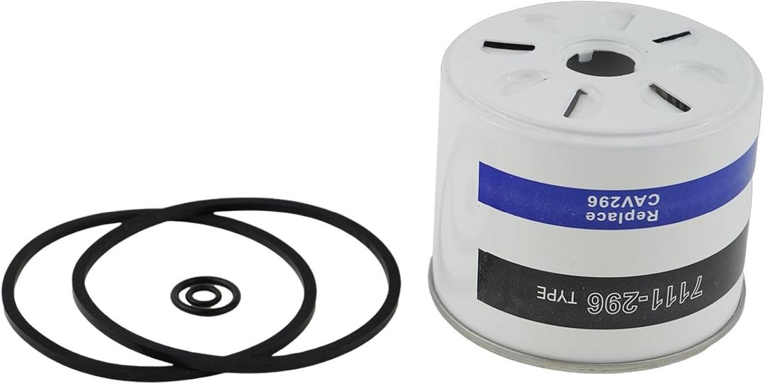 JZGRDN Fuel Filter 83937061 Compatible with Ford Tractor 2000 3 cylinder 2600 3000 3300 3400 3500